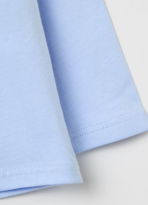 Ovs T-shirt Maniche Lunghe In Cotone Con Stampa