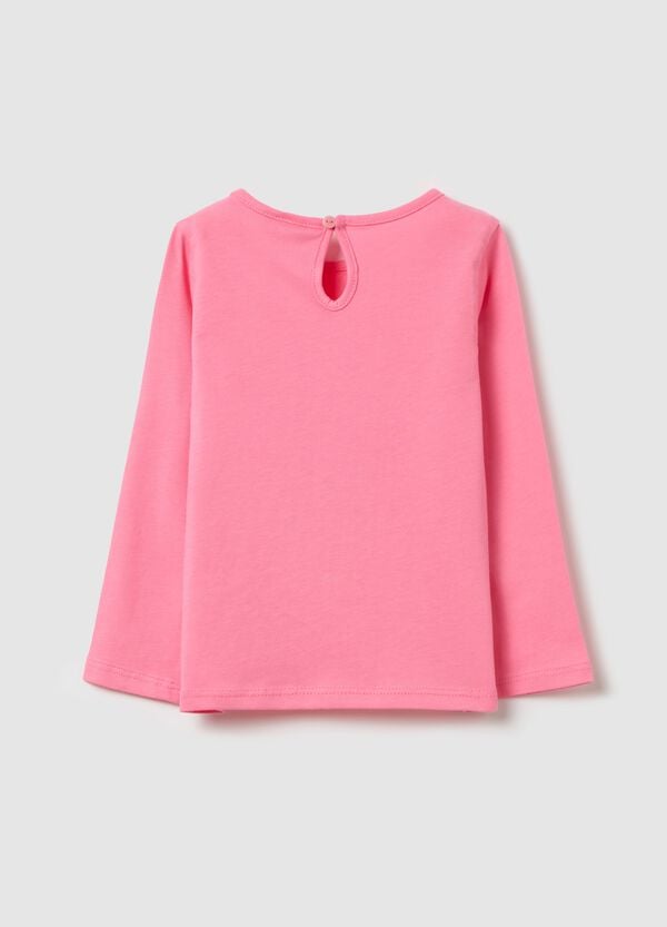 Ovs T-shirt Maniche Lunghe In Cotone Con Stampa