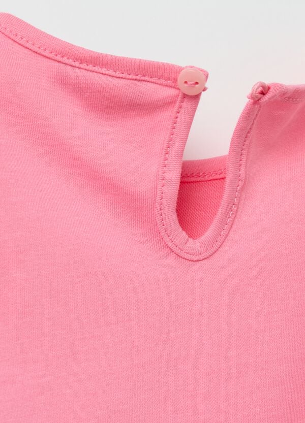 Ovs T-shirt Maniche Lunghe In Cotone Con Stampa