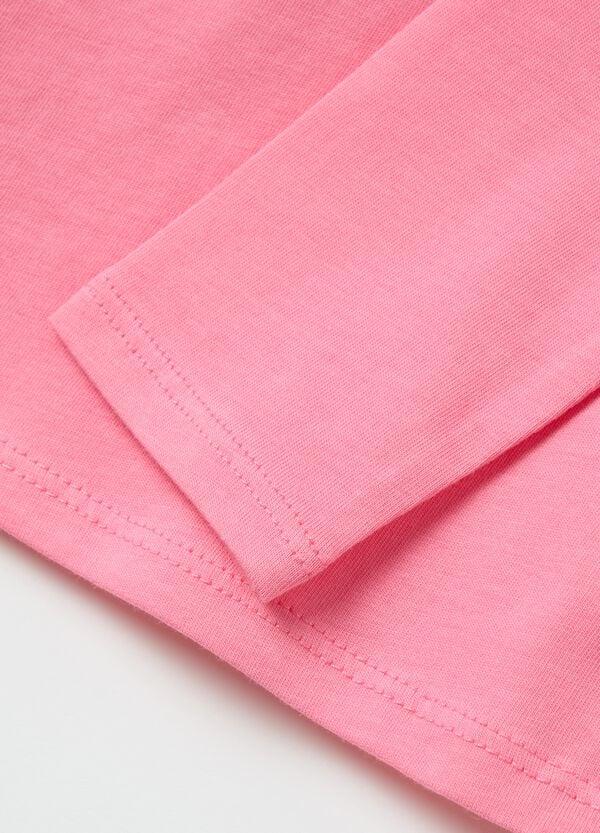 Ovs T-shirt Maniche Lunghe In Cotone Con Stampa