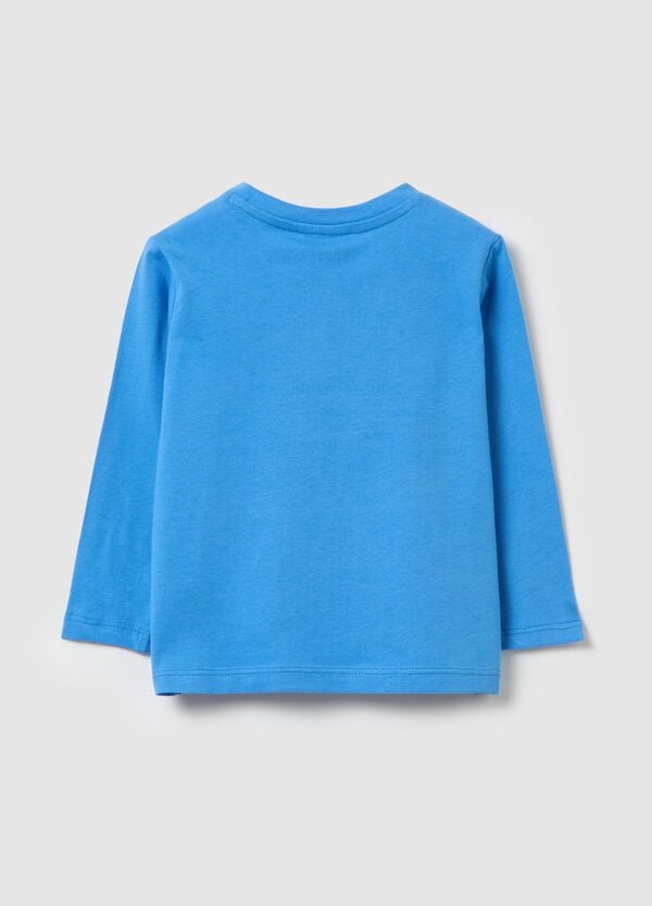 Ovs T-shirt Maniche Lunghe In Cotone Con Stampa