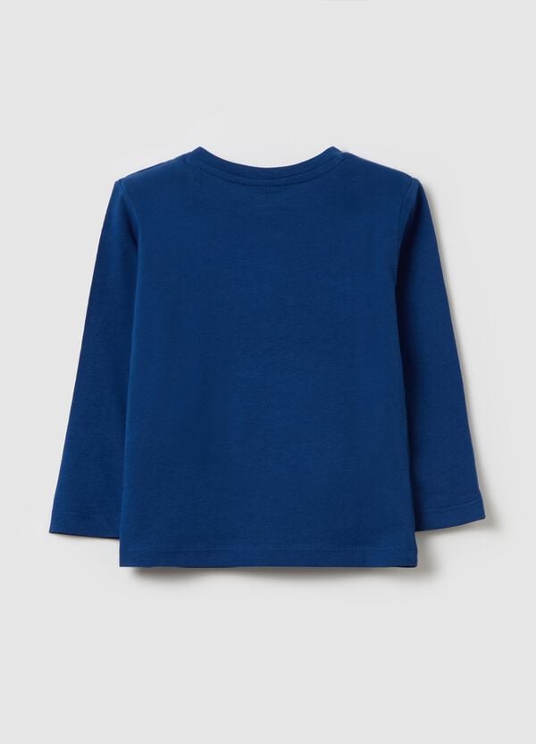 Ovs T-shirt Maniche Lunghe In Cotone Con Stampa