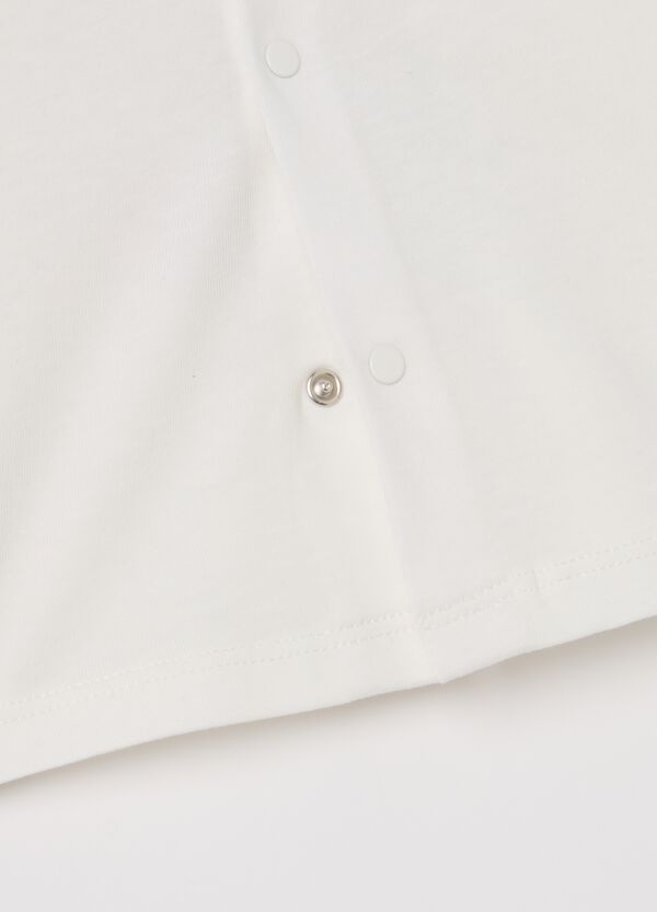 Ovs T-shirt Maniche Lunghe In Cotone Con Stampa