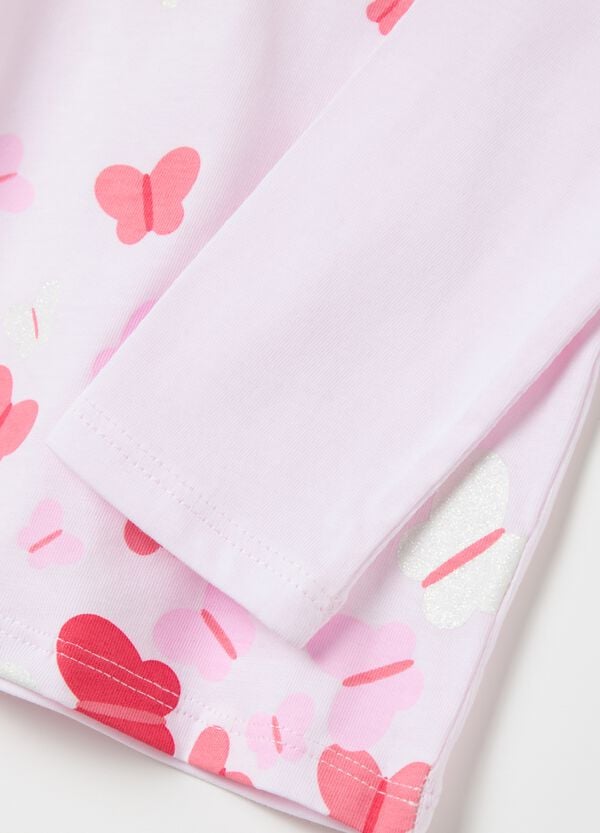 Ovs T-shirt Maniche Lunghe In Cotone Con Stampa