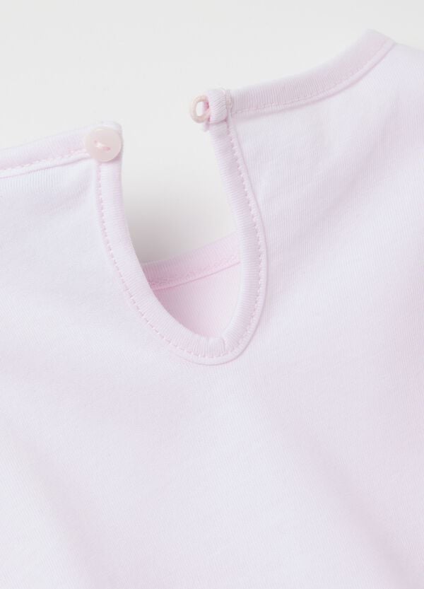 Ovs T-shirt Maniche Lunghe In Cotone Con Stampa