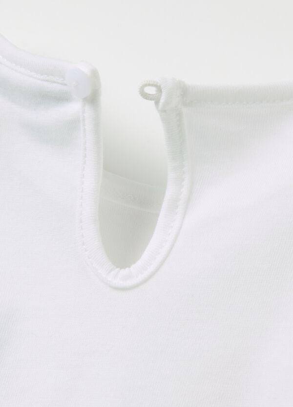Ovs T-shirt Maniche Lunghe In Cotone Con Stampa
