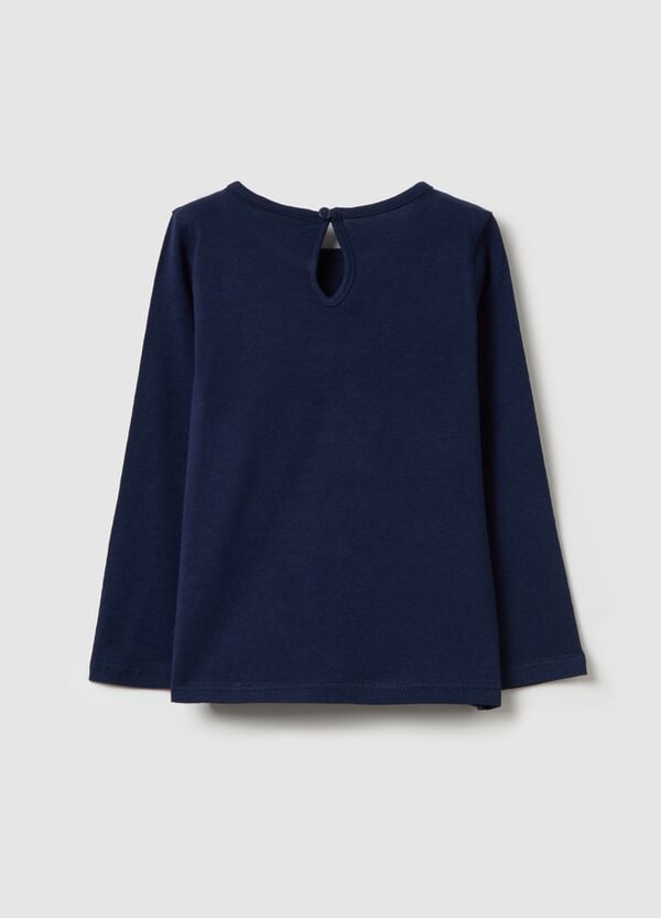 Ovs T-shirt Maniche Lunghe In Cotone Con Stampa