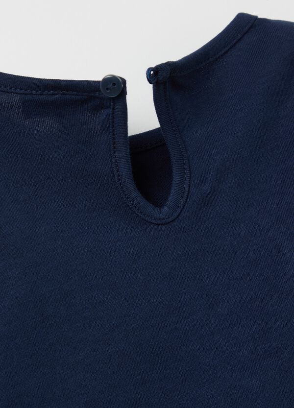 Ovs T-shirt Maniche Lunghe In Cotone Con Stampa