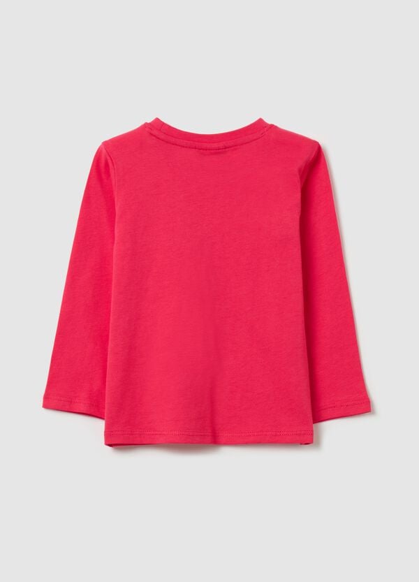 Ovs T-shirt Maniche Lunghe In Cotone Con Stampa