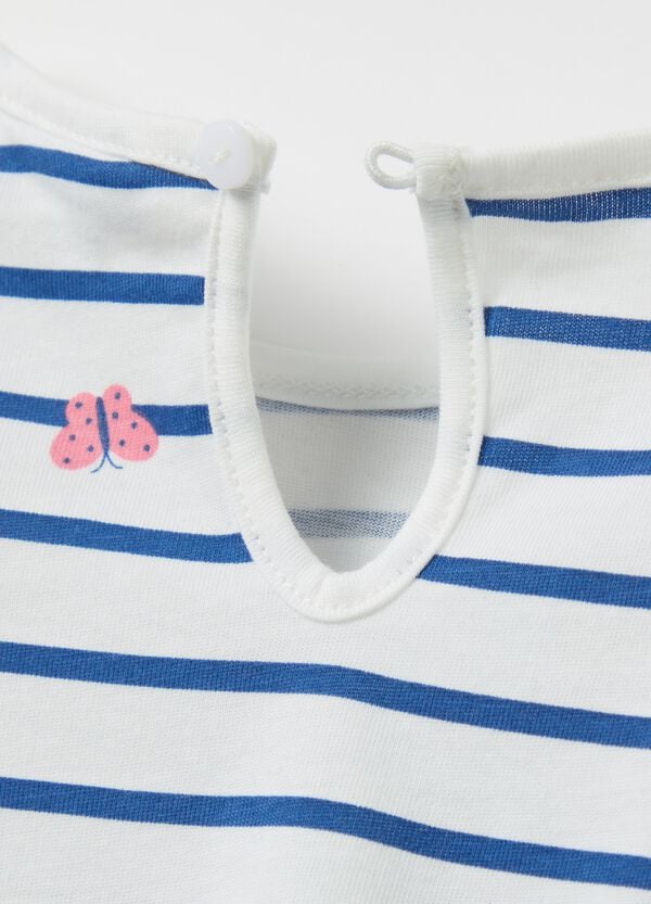 Ovs T-shirt Maniche Lunghe In Cotone Con Stampa
