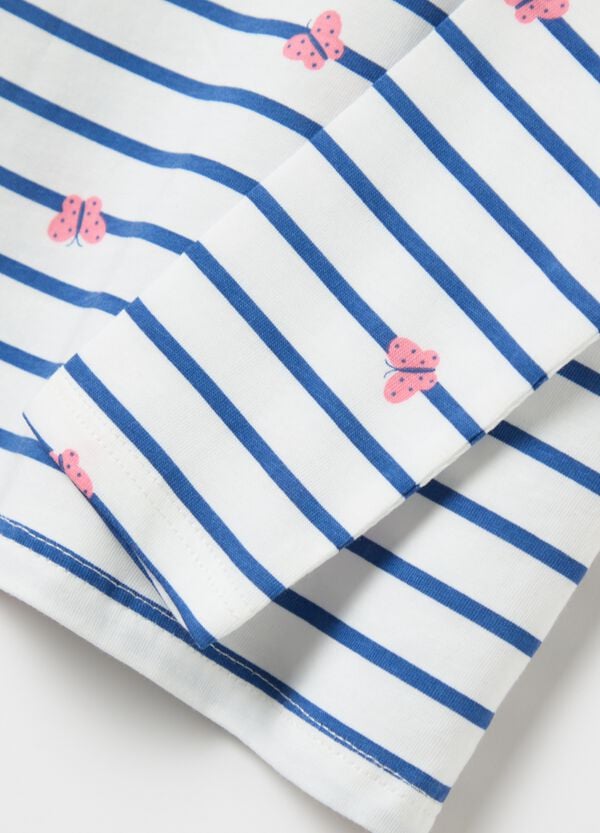 Ovs T-shirt Maniche Lunghe In Cotone Con Stampa