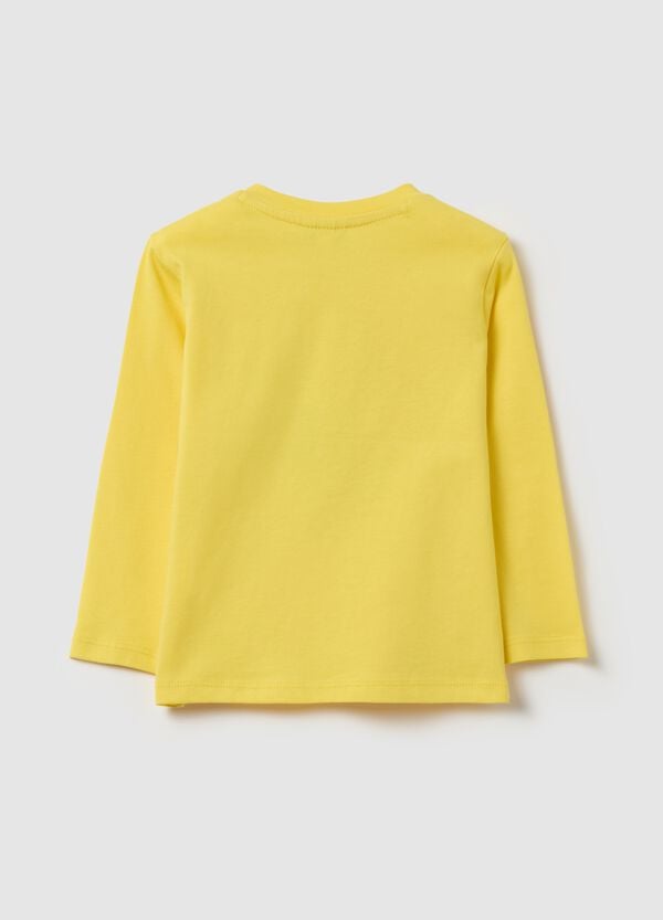 Ovs T-shirt Maniche Lunghe In Cotone Con Stampa