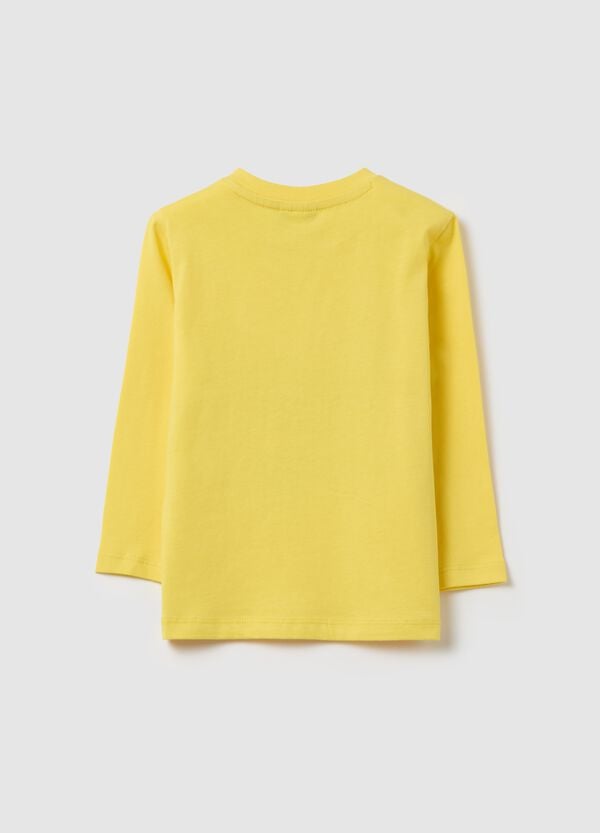 Ovs T-shirt Maniche Lunghe In Cotone Con Stampa