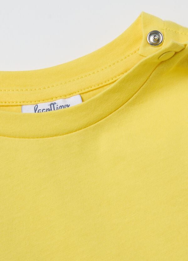 Ovs T-shirt Maniche Lunghe In Cotone Con Stampa