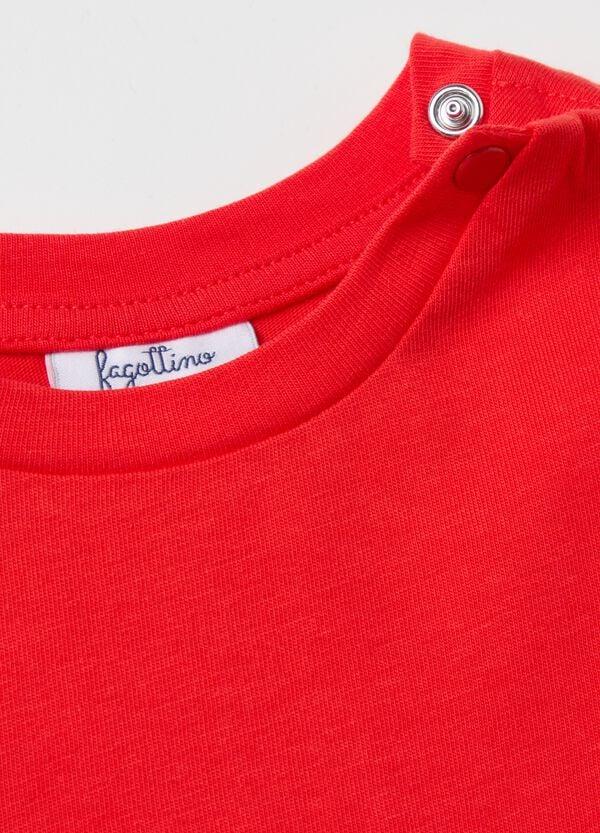 Ovs T-shirt Maniche Lunghe In Cotone Con Stampa