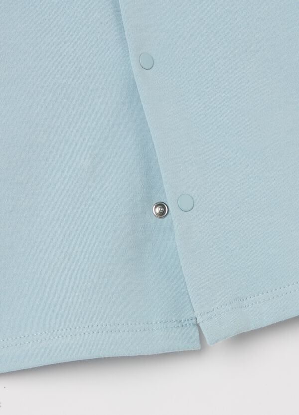Ovs T-shirt Maniche Lunghe In Cotone Stampa Koala