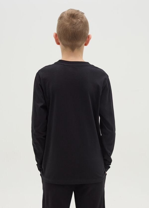 Ovs T-shirt Maniche Lunghe Stampa "Step Aside"