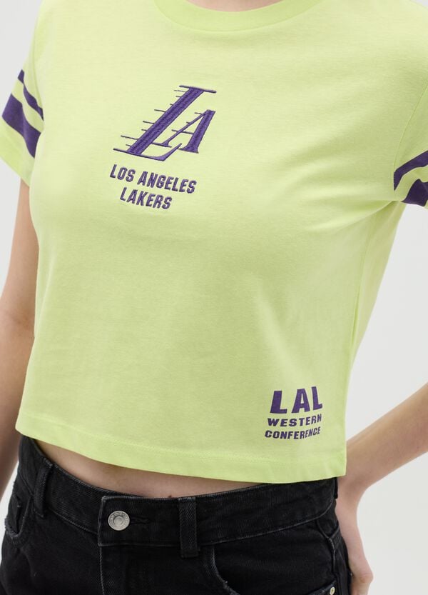 Ovs T-shirt NBA Los Angeles Lakers Verde