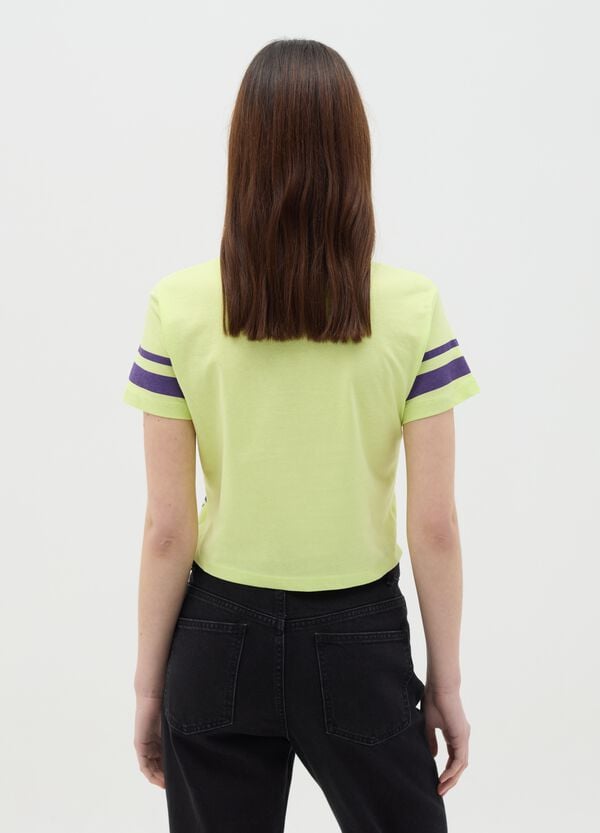 Ovs T-shirt NBA Los Angeles Lakers Verde