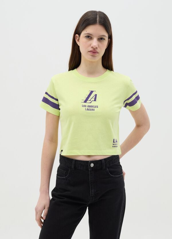 Ovs T-shirt NBA Los Angeles Lakers verde