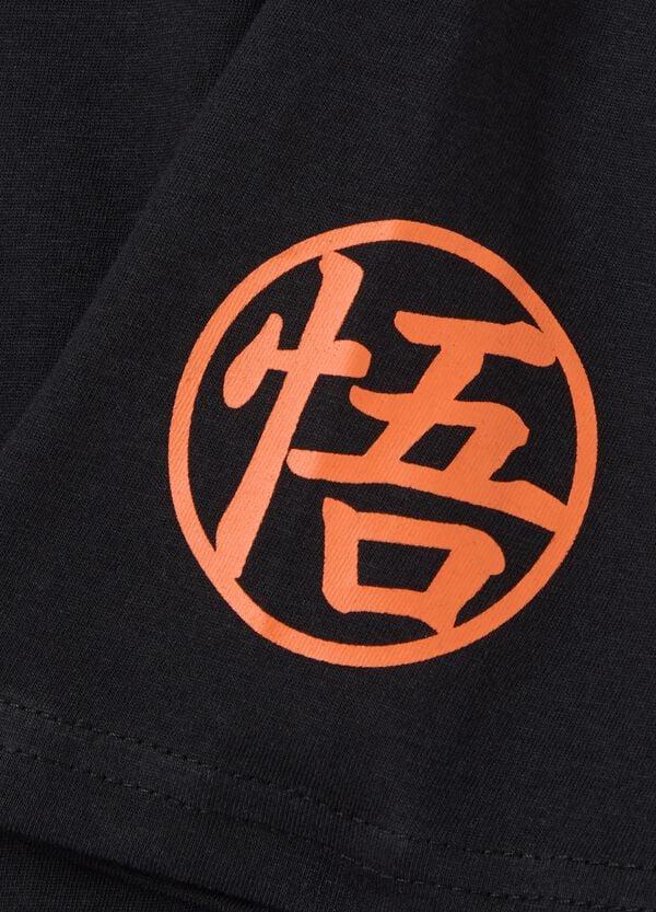 Ovs T-shirt Nera Con Stampa Dragon Ball Z