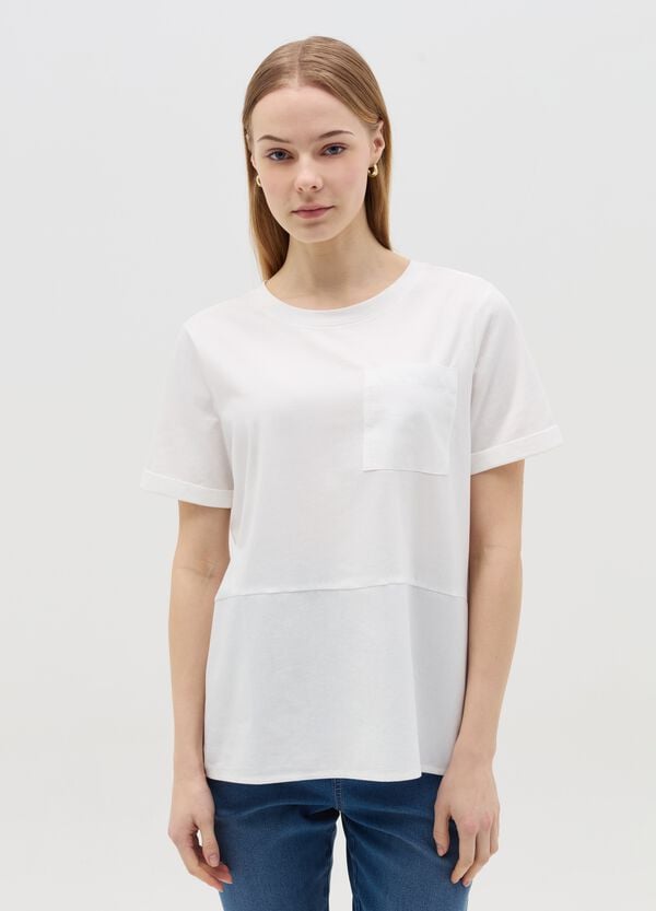 Ovs T-shirt Premaman Con Tasca