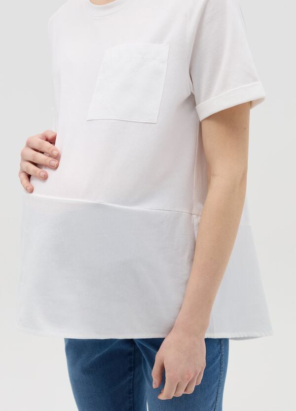 Ovs T-shirt Premaman Con Tasca