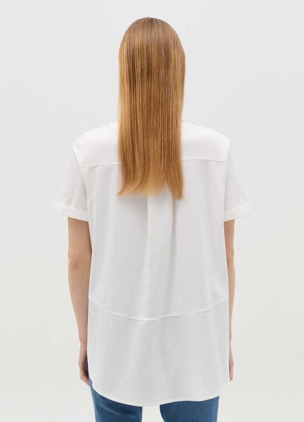 Ovs T-shirt Premaman Con Tasca