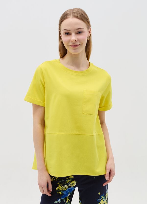 Ovs T-shirt Premaman Con Tasca