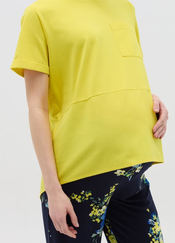 Ovs T-shirt Premaman Con Tasca