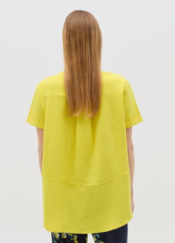 Ovs T-shirt Premaman Con Tasca