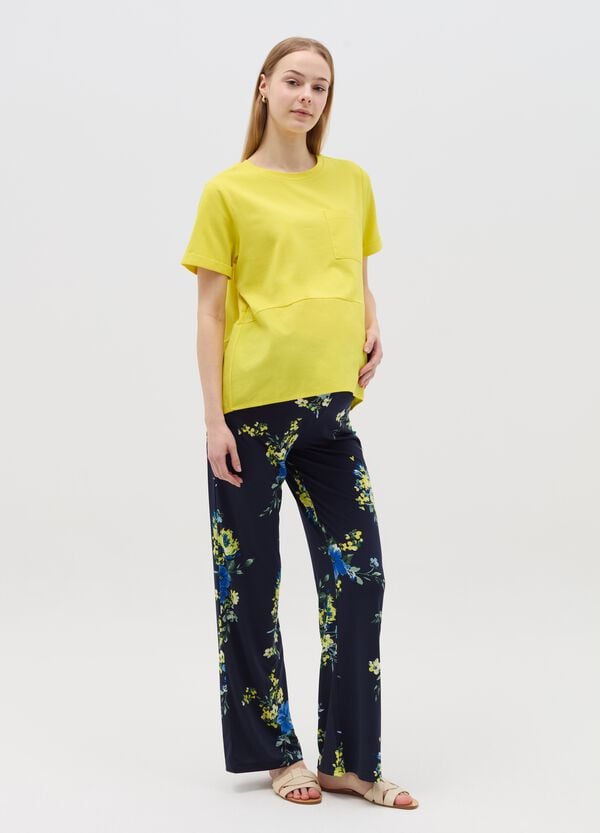 Ovs T-shirt premaman con tasca