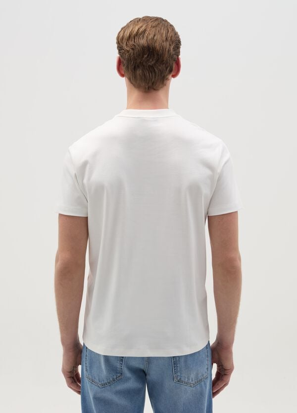 Ovs T-shirt Regular Fit Con Scollo Rotondo