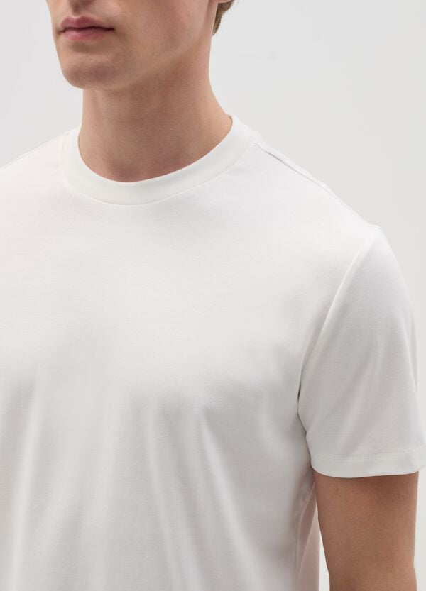 Ovs T-shirt Regular Fit Con Scollo Rotondo