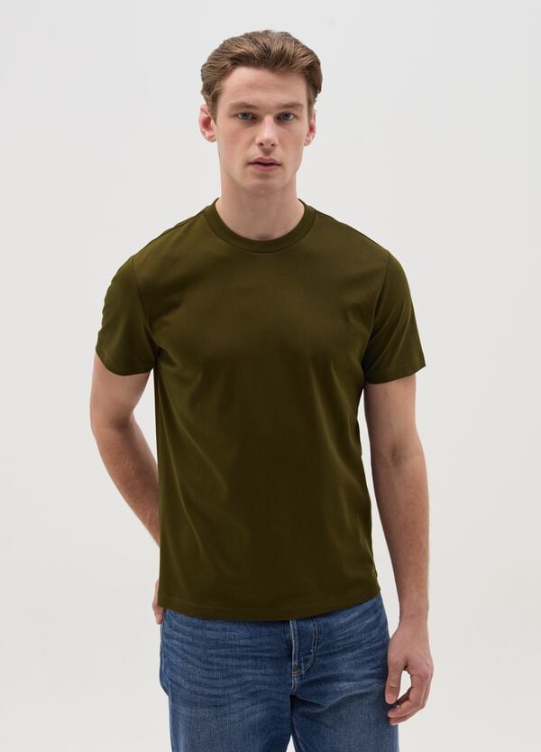 Ovs T-shirt Regular Fit Con Scollo Rotondo