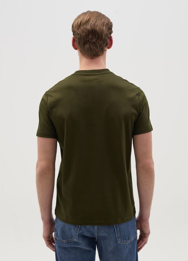 Ovs T-shirt Regular Fit Con Scollo Rotondo