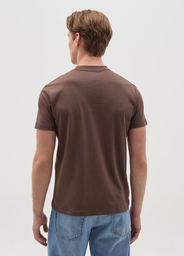 Ovs T-shirt Regular Fit Con Scollo Rotondo