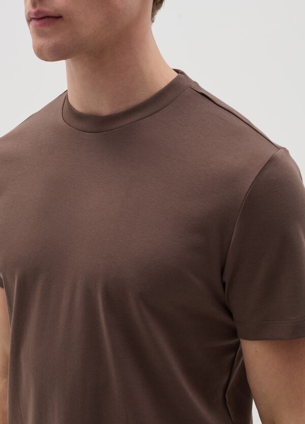 Ovs T-shirt Regular Fit Con Scollo Rotondo
