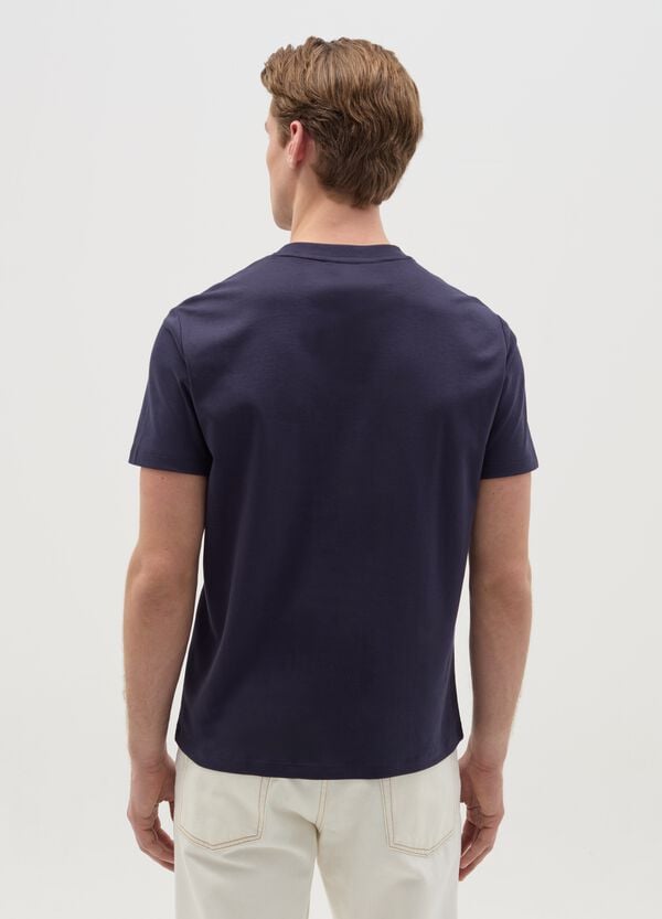 Ovs T-shirt Regular Fit Con Scollo Rotondo