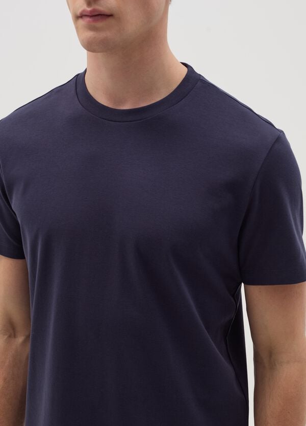 Ovs T-shirt Regular Fit Con Scollo Rotondo