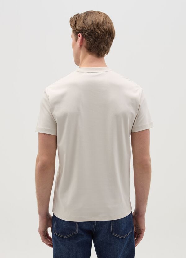 Ovs T-shirt Regular Fit Con Scollo Rotondo