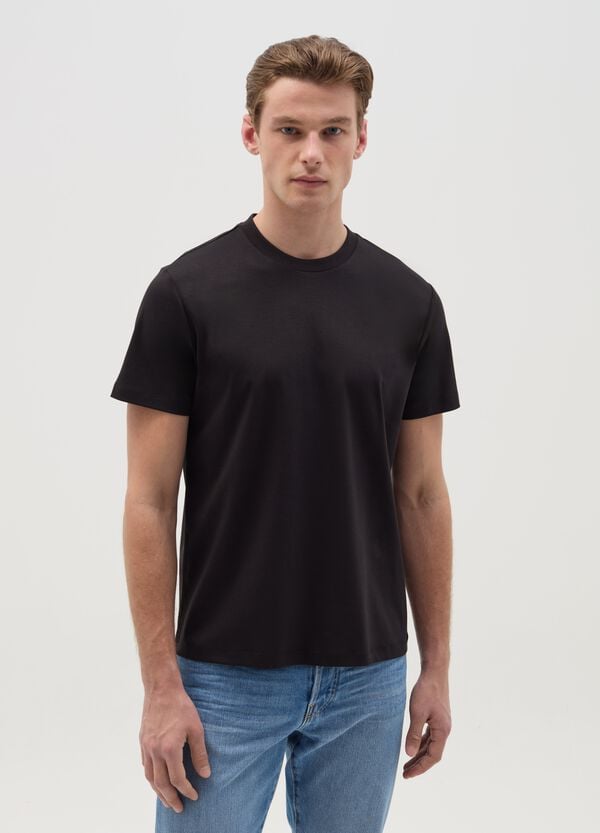 Ovs T-shirt Regular Fit Con Scollo Rotondo