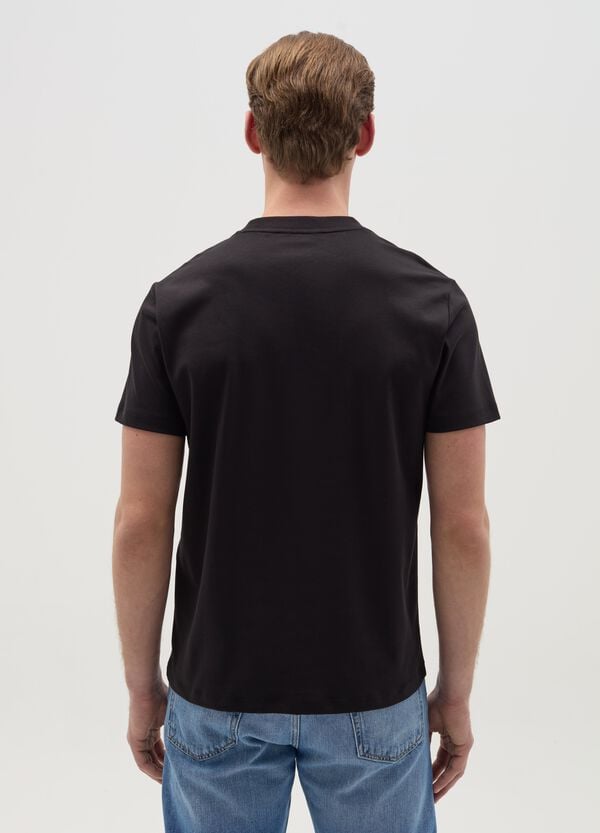 Ovs T-shirt Regular Fit Con Scollo Rotondo