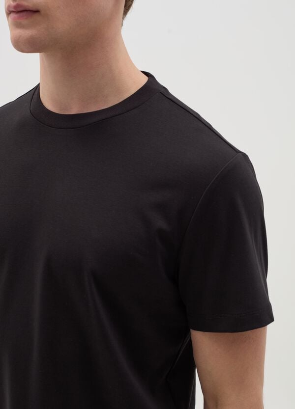 Ovs T-shirt Regular Fit Con Scollo Rotondo