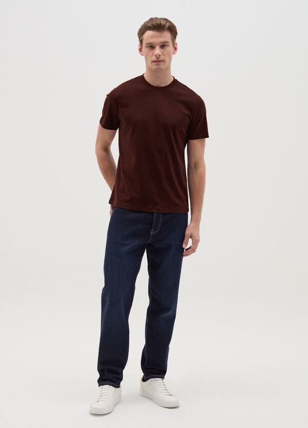 Ovs T-shirt Regular Fit Con Scollo Rotondo