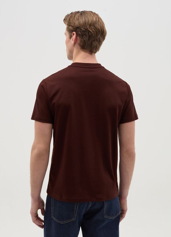 Ovs T-shirt Regular Fit Con Scollo Rotondo