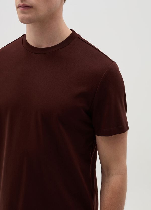 Ovs T-shirt Regular Fit Con Scollo Rotondo