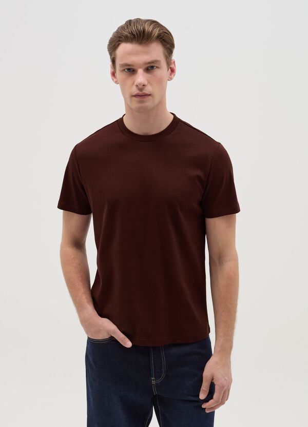 Ovs T-shirt regular fit con scollo rotondo