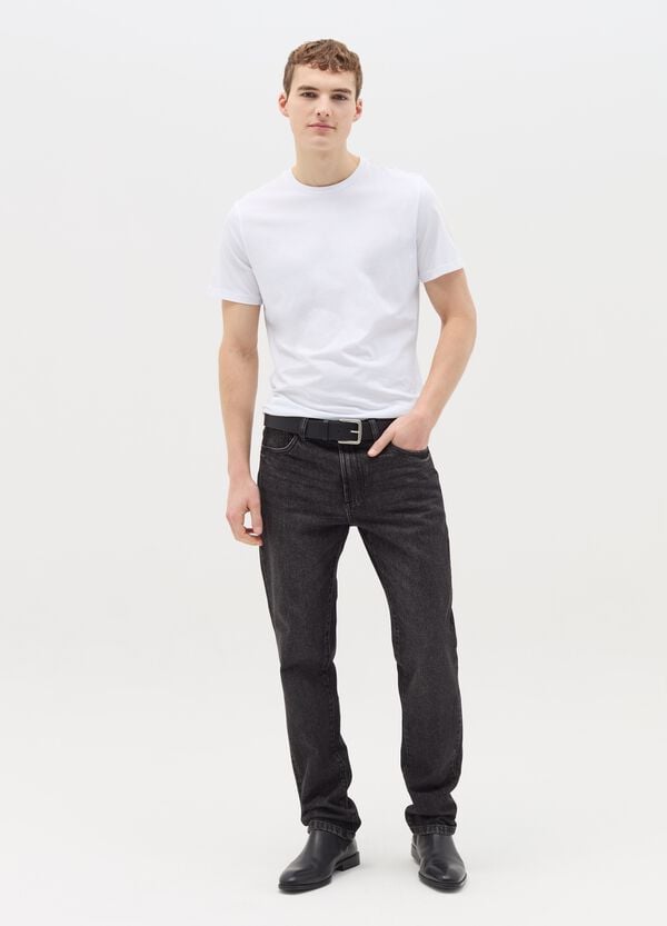 Ovs T-shirt Regular Fit In Cotone