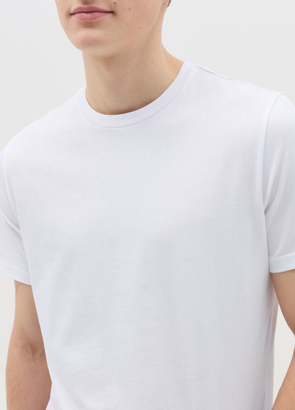 Ovs T-shirt Regular Fit In Cotone